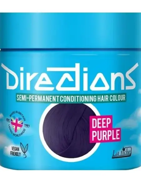 Hair Color Deep Purple La Riche Directions | HairMaker.Gr