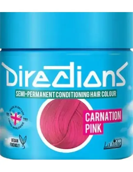 Hair Color Carnation Pink La Riche Directions | HairMaker.Gr