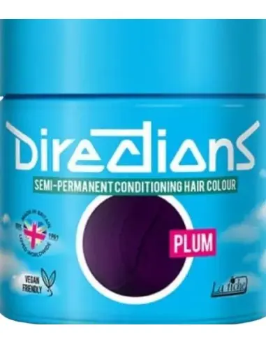 Semi Permanent Hair Colour Plum La Riche Directions 100ml