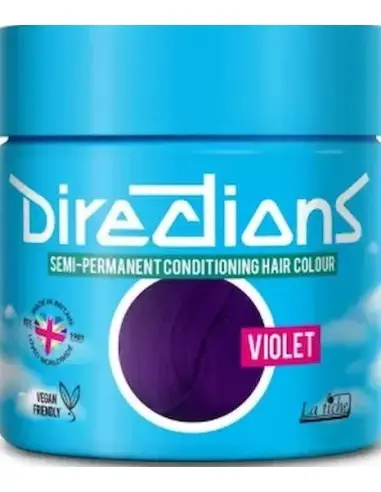 Χρώμα Μαλλιών Violet La Riche Directions 100ml| HairMaker.Gr