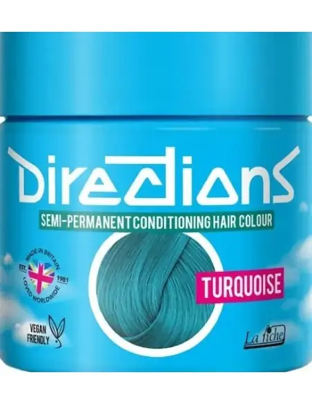 Χρώμα Μαλλιών Turquoise La Riche Directions | HairMaker.Gr