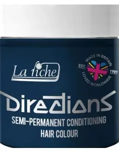 Semi Permanent Hair Colour Denim Blue La Riche Directions 100ml