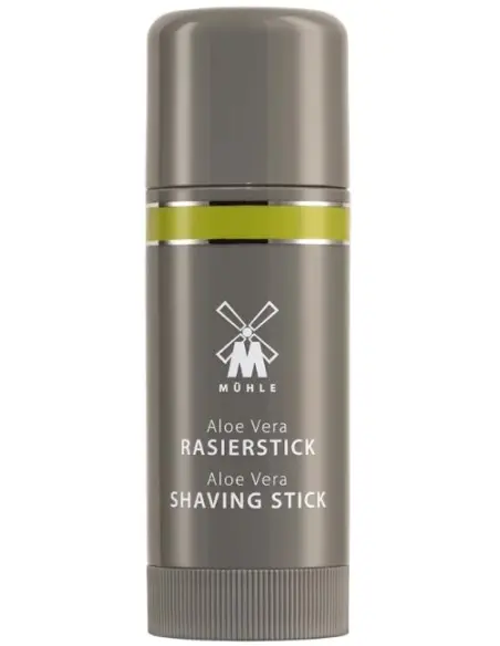 Aloe Vera Shaving Stick For Sensitive Skin Muhle 37gr