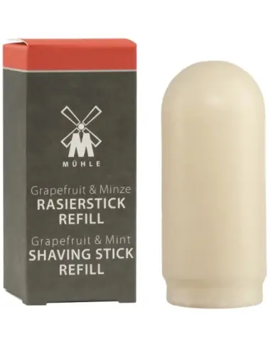 Refill Στικ Ξυρίσματος Γκρέιπφρουτ & Μέντα Muhle 37gr