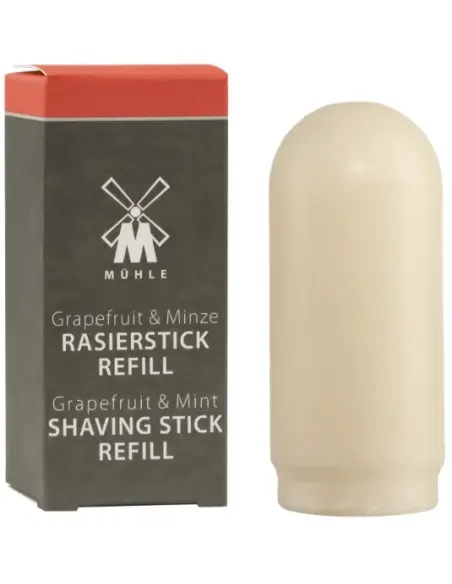 Refill Στικ Ξυρίσματος Γκρέιπφρουτ & Μέντα Muhle 37gr