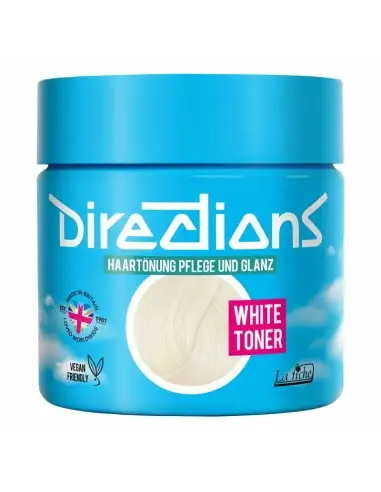 Semi Permanent White Toner La Riche Direction| HairMaker.Gr