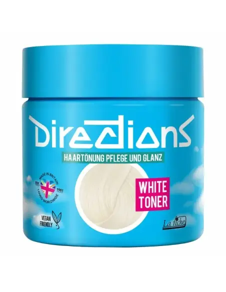 Semi Permanent White Toner La Riche Direction| HairMaker.Gr