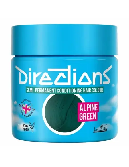 Ημιμόνιμη Βαφή Alpine Green La Riche Directions 100ml
