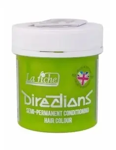 Semi Permanent Hair Colour Fluorescent Lime La Riche Directions 88ml