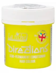 Ημιμόνιμη Βαφή Μαλλιών Fluorescent Yellow La Riche Directions 88ml