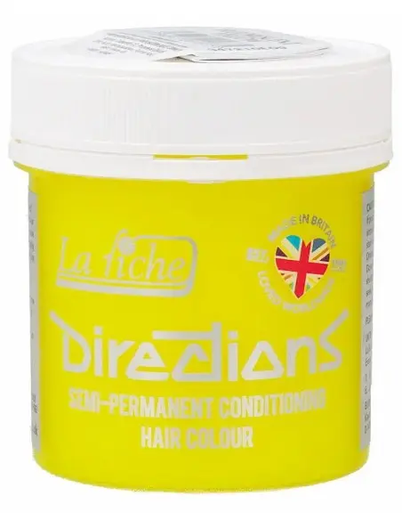 Ημιμόνιμη Βαφή Μαλλιών Fluorescent Yellow La Riche Directions 88ml