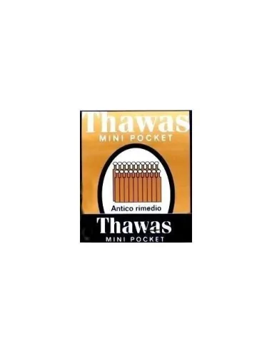 Thawas Mini Pocket Styptic 20 Matches Base-2192 Thawas