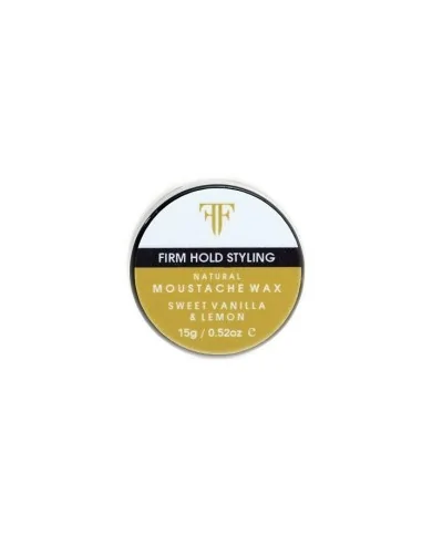 Fellows Moustache Wax Sweet Vanilla & Lemon 15gr Disc-2249 Fellows