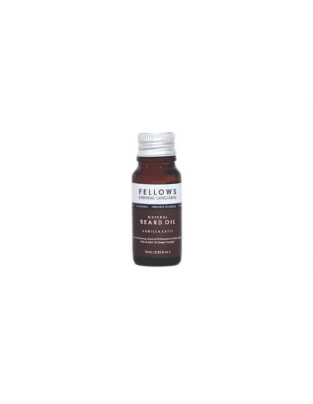 Fellows Beard Oil Vanilla Latte 10ml Disc-2252 Fellows Beard Oil €9.90 €7.98