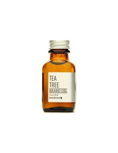 Beardbrand Tea Tree Beard Oil 30ml Base-2264 Beardbrand Base €25.90 €20.89