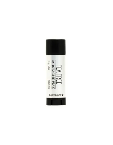 Beardbrand Tea Tree Mustache Wax 4.25gr 2272 Beardbrand