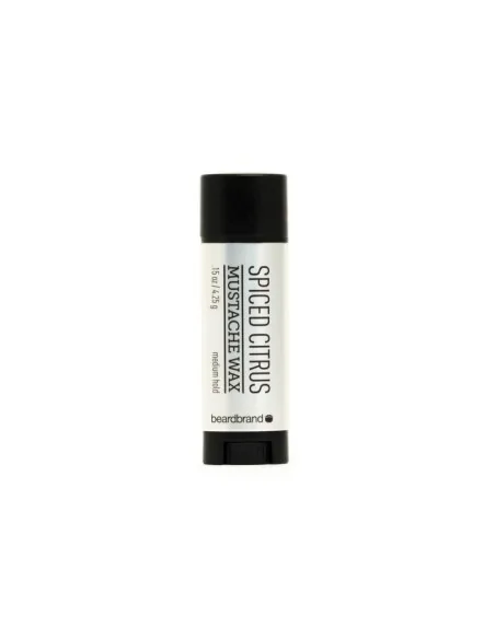 Beardbrand Spiced Citrus Mustache Wax 4.25gr 2276 Beardbrand