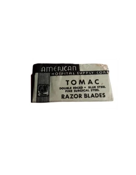 Tomac Collectable Razor Blades Collectables-000016 HairMaker Collectibles Razor Blades €8.99 €7.25