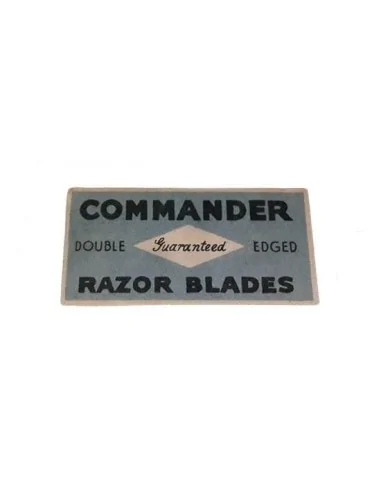 Commander Collectable Razor Blades Collectables-000071 HairMaker Collectibles Razor Blades €8.99 €7.25