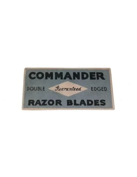 Commander Collectable Razor Blades Collectables-000071 HairMaker Collectibles Razor Blades €8.99 €7.25 Commander Collectable Razor Blades Collectables-000071 HairMaker Collectibles Razor Blades €8.99 €7.25
