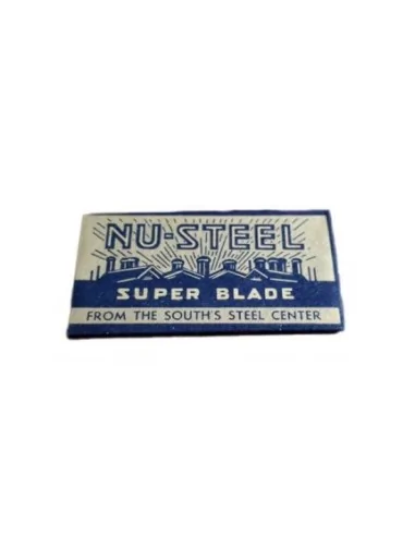 Nu Steel Collectable Razor Blades Collectables-000037 HairMaker Collectibles Razor Blades €0.00 €0.00