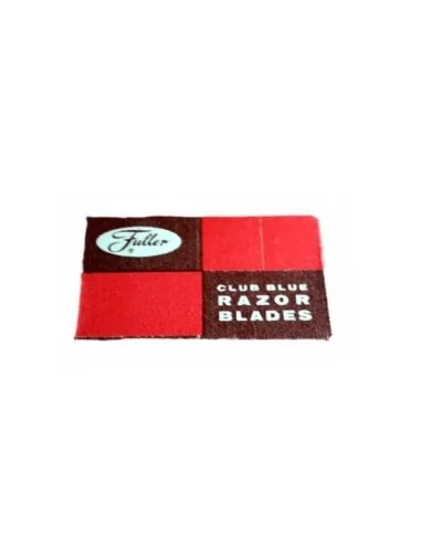 Fuller Collectable Razor Blades Collectables-000033 HairMaker Collectibles Razor Blades €0.00 €0.00