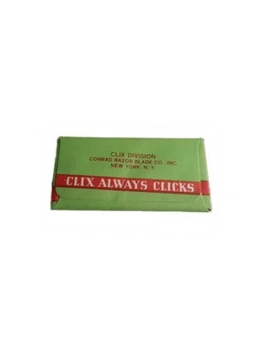 Clix Collectable Razor Blades Collectables-000028 HairMaker Collectibles Razor Blades €8.99 €7.25