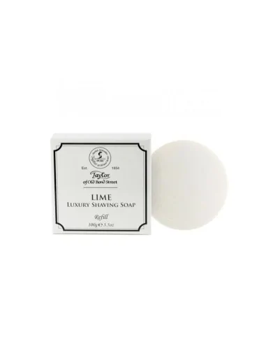 Taylor Of Old Bond Street Lime Luxury Shaving Soap 100gr Disc-2728 Taylor Of Old Bond Street