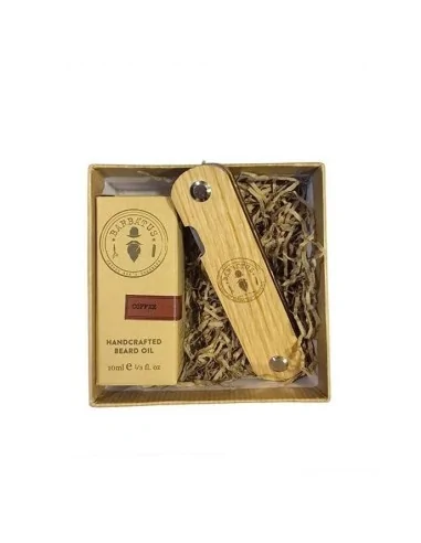Barbatus Coffee Beard Grooming Pack Disc-2767 Barbatus