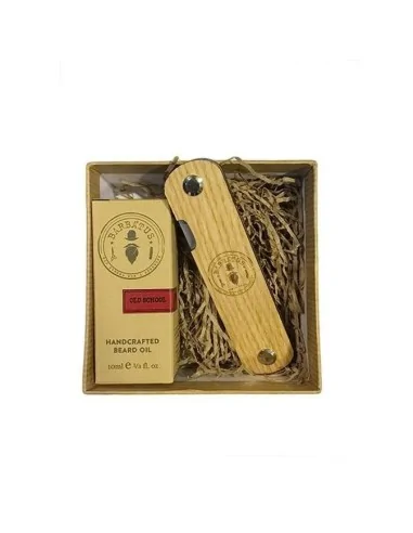 Barbatus Old School Beard Grooming Pack Disc-2768 Barbatus