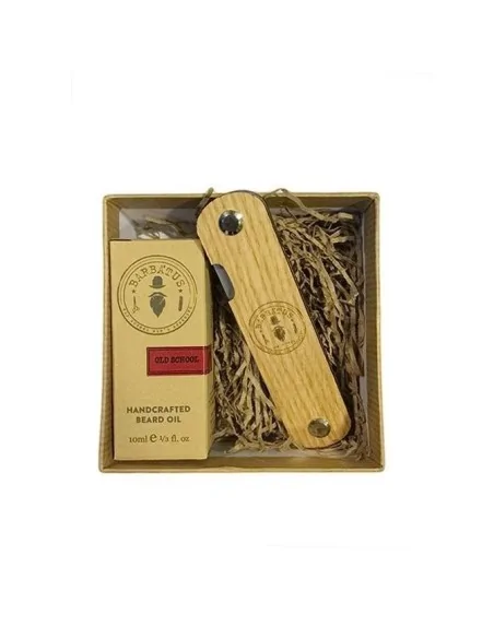 Barbatus Old School Beard Grooming Pack Disc-2768 Barbatus