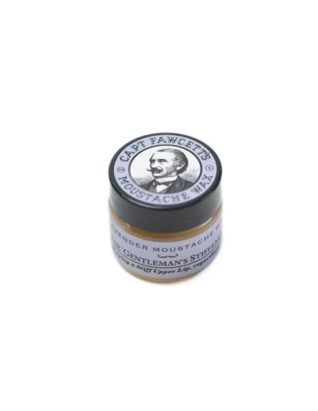 Captain Fawcett Moustache wax Lavender 15gr OfSt-1252 Captain Fawcett Moustache Wax €14.20 €11.45