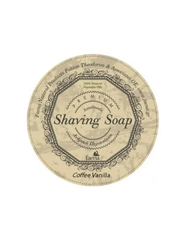 Faena Shaving Soap Bay Coffee Vanilla 120gr Base-2197 Faena Artisan Shaving Soap €11.00 product_reduction_percent€8.87