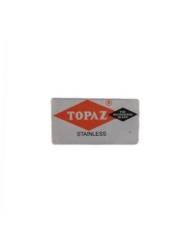 Topaz Stainless Collectable Razor Blades Collectables-000100 HairMaker Collectibles Razor Blades €0.00 €0.00