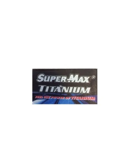 Super Max Titanium Collectable Razor Blades Collectables-000095 HairMaker Collectibles Razor Blades €8.99 €7.25