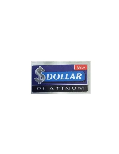 S Dollar Platinum Collectable Razor Blades Collectables-000094 HairMaker Collectibles Razor Blades €0.00 €0.00