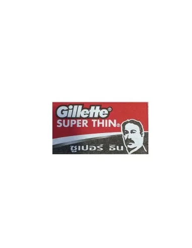 Gillette Super Thin Collectable Razor Blades Collectables-000093 HairMaker Collectibles Razor Blades €8.99 €7.25