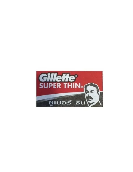 Gillette Super Thin Collectable Razor Blades Collectables-000093 HairMaker Collectibles Razor Blades €8.99 €7.25