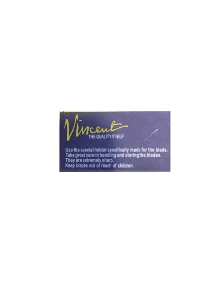 Vincent VT300B Collectable Razor Blades Collectables-000092 HairMaker Collectibles Razor Blades €8.99 €7.25