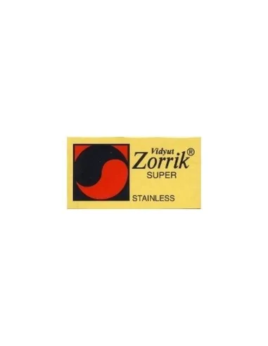 Zorrik Super Stainless Collectable Razor Blades Collectables-000069 HairMaker Collectibles Razor Blades €0.00 €0.00