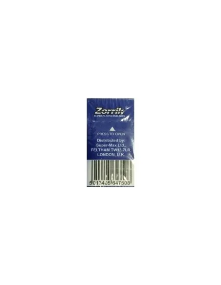 Zorrik Super platinum Collectable Razor Blades Collectables-000088 HairMaker Collectibles Razor Blades €8.99 €7.25