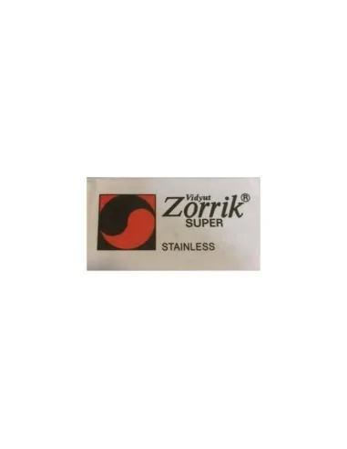 Zorrik Super Stainless Collectable Razor Blades Collectables-000114 HairMaker Collectibles Razor Blades €0.00 €0.00