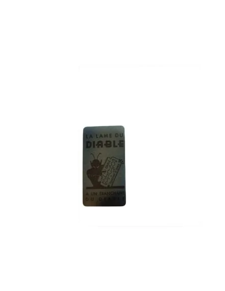 La Lame Du Diable Collectable Razor Blades Collectables-000129 HairMaker Collectibles Razor Blades €8.99 €7.25