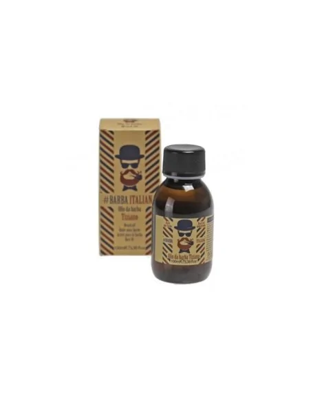 Barba Italiana Beard Oil Tiziano 100ml OfSt-3267 Barba Italiana Beard Oil €22.95 product_reduction_percent€18.51