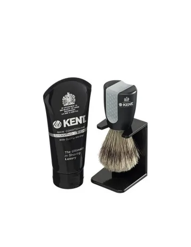 Kent THE WET SET Shaving Set 2058 Kent Brushes