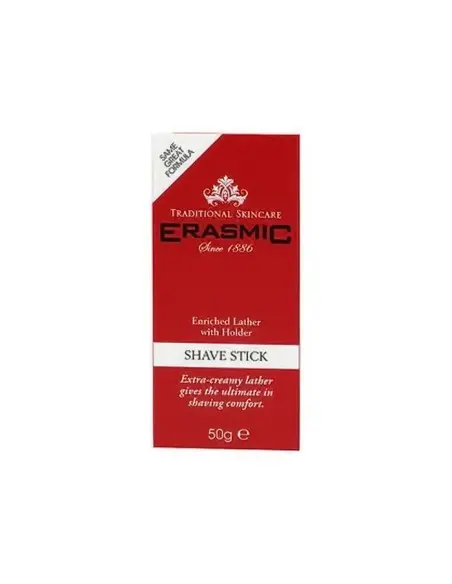 Erasmic Shaving Stick 50gr OfSt-3479 Erasmic Shaving Soap Stick €1.60 €1.29