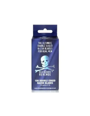 The BlueBeards Revenge 100 Double Edged Razor Blades 3529 The Bluebeards Revenge