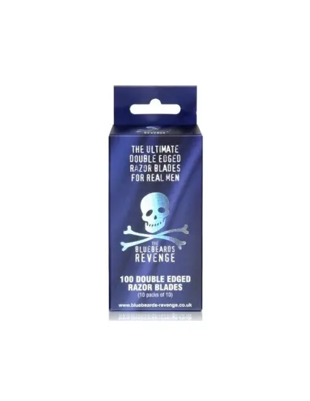 The BlueBeards Revenge 100 Double Edged Razor Blades 3529 The Bluebeards Revenge