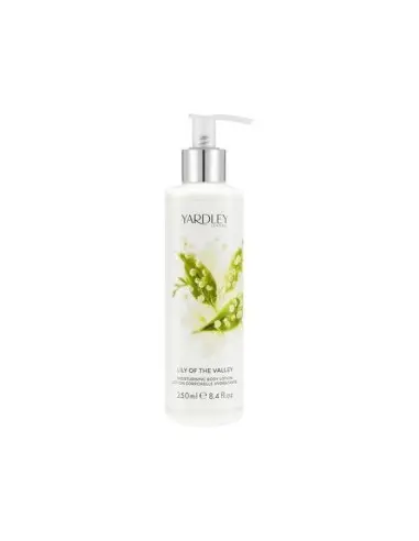 Yardley London English Lily Of The Valley Body Lotion 250ml 3539 Yardley London