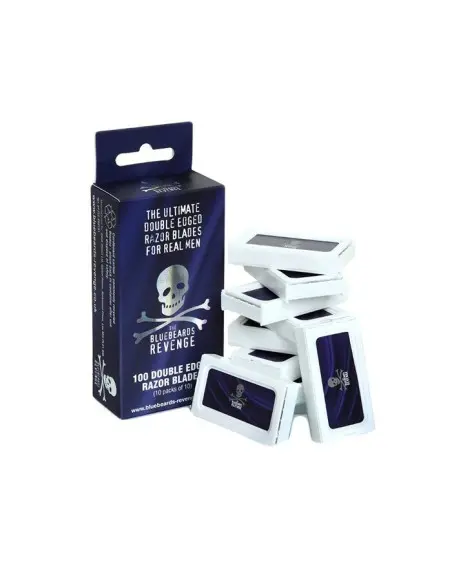 The BlueBeards Revenge 100 Double Edged Razor Blades 3529 The Bluebeards Revenge